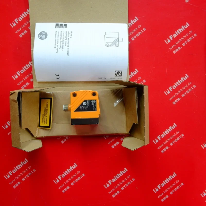 

New sensor O1D155 O1DLF3KG