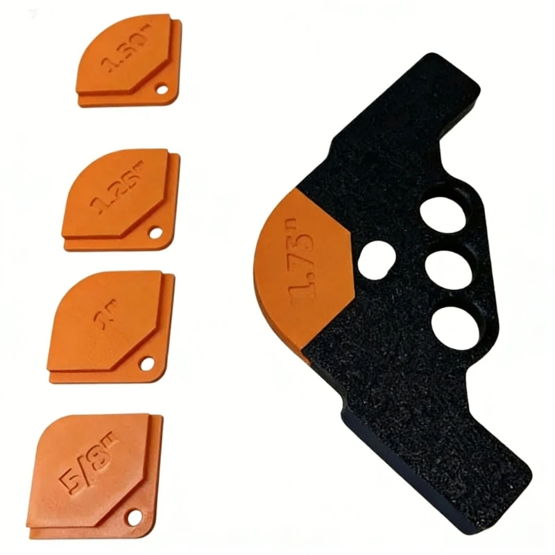 

5 Part Machining border Direction Set Premium 3D Formed substance Molds For Accurate Shaping And Beveling high quality