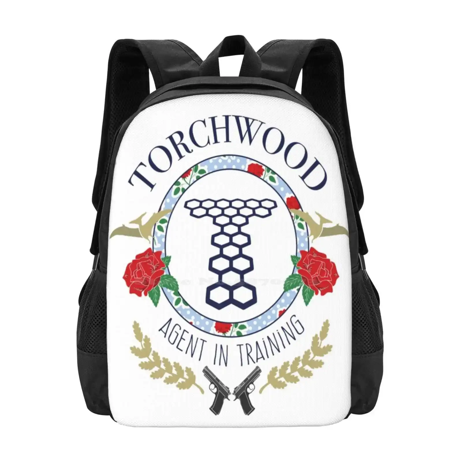 

Torchwood - Agent In Training (Colour Version) Hot Sale Schoolbag Backpack Fashion Bags Torchwood