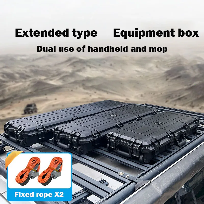 Extension Plastic Tool Box Large Empty Hard Suitcase Profesional Storage System Outdoor Storage Mechanical Workshop Accessories