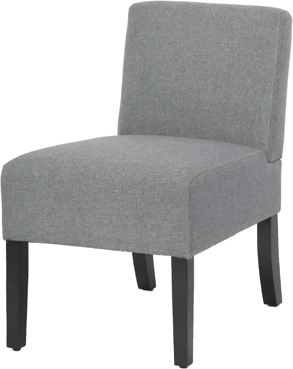 

Living Room Chairs,Modern Arml Accent Chairs With Solid Wood Legs, S Chair Makeup Vanity Chair Fabric Comfy Upholstered Arm