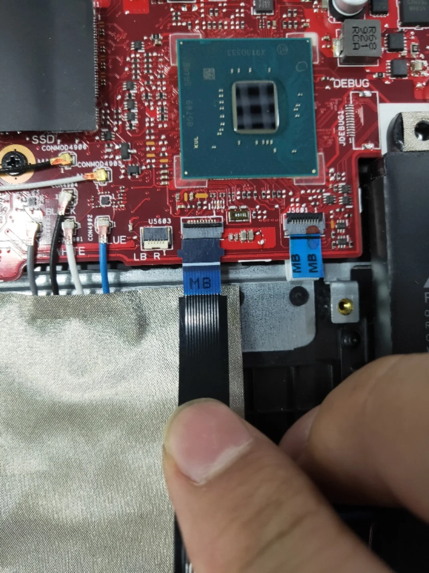 Cable de disco duro adecuado para ASUS GL531GW GL531, instalación con un segundo cable de disco duro