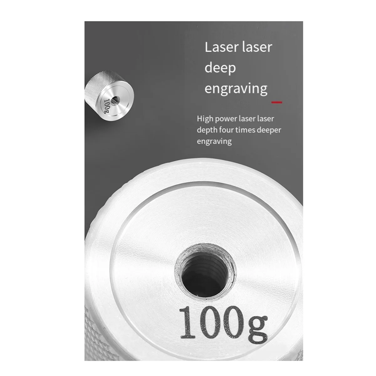 SCLS DSLR Camera Removable Counterweight Balancing Moment Clump Weight for S Gimbal Stabilizer 50g view 5
