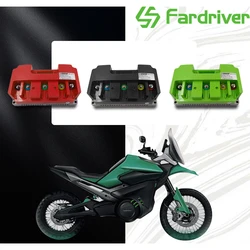 Fardriver elétrico ciclomotor motocicleta controlador, 1200W-1500W 72V, ND7230 (S12) E-Scooter FOC Sinewave controlador, trabalhar com QSmotor