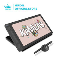 Huion Kamvas 13 (Gen 3) Graphics Tablet with Screen Pen display Dual Dials 5 Press Keys