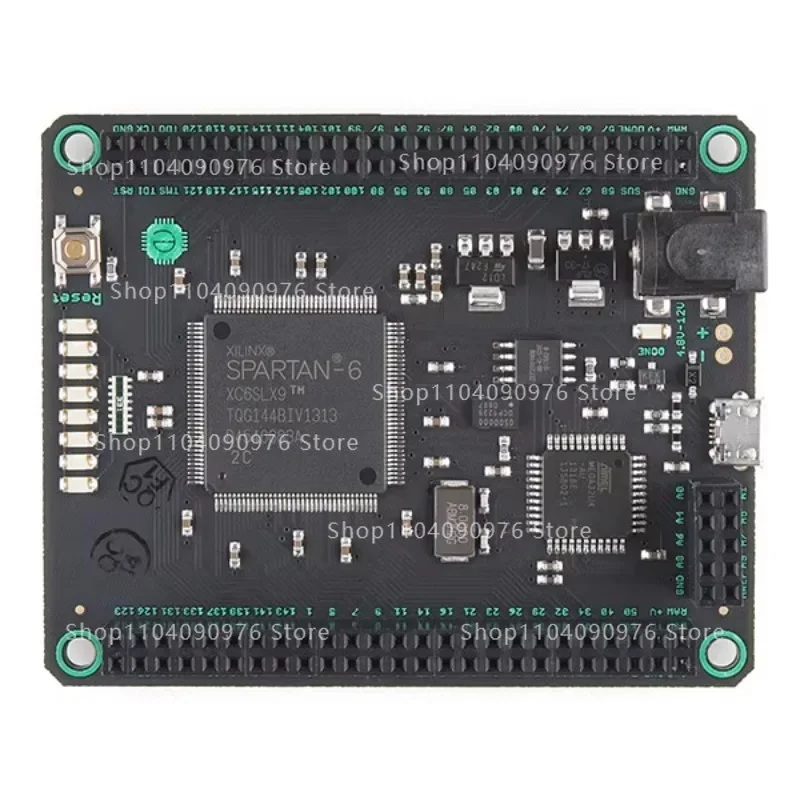 Mojo v3 FPGA compatible arduino FPGA development board Spartan6 XC6SLX