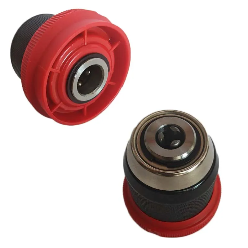 Hand Electric Drill Adapter Quick Change Drill Chuck For Versatile Drilling Projects Hardness Level HRC60 Precision Rating 0.35