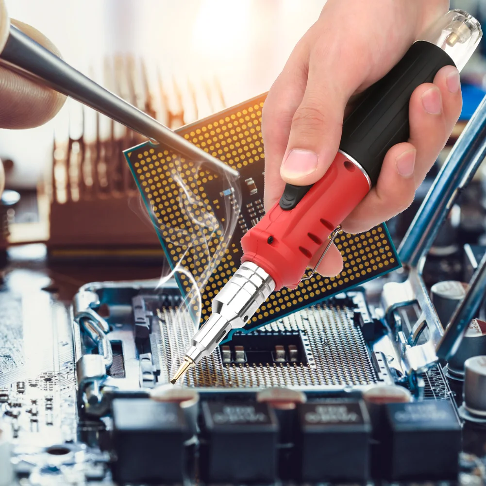 البيوتان اللاسلكي سبيكة لحام HS-1115K متعددة الوظائف غاز البيوتان سبيكة لحام اللاسلكي لحام شعلة لحام عدة #3