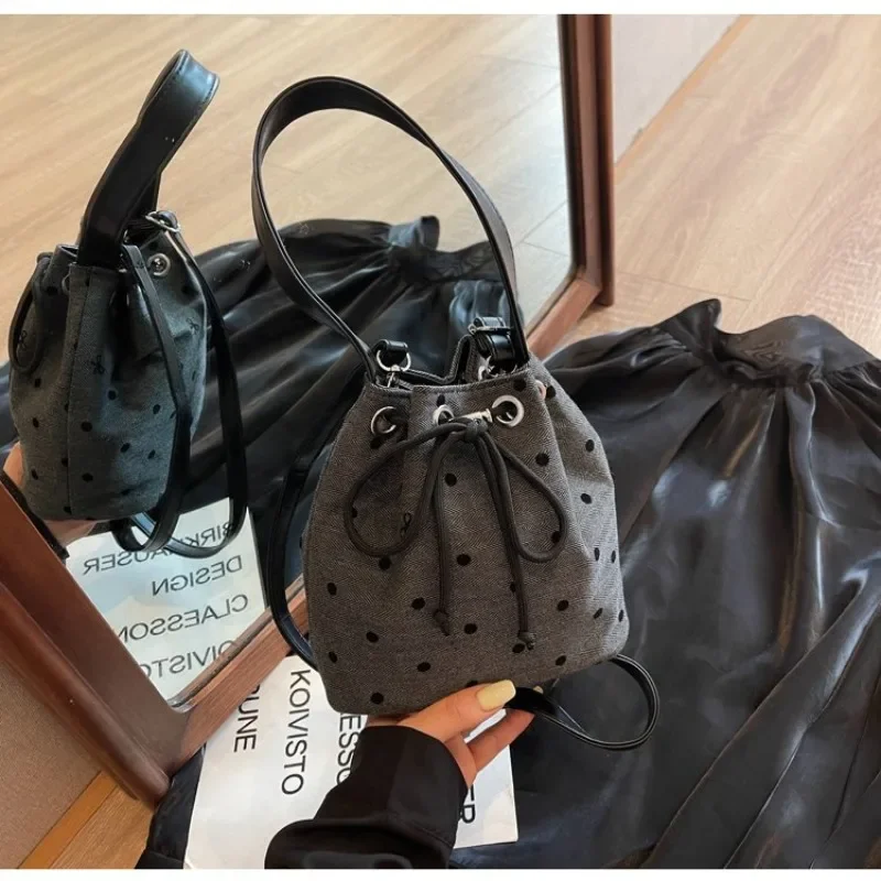 

Stylish Minimalist Casual Simple Vintage Fashionable Diaper Bag Women Letter Logo Crossbody Leather Handbag Luxury