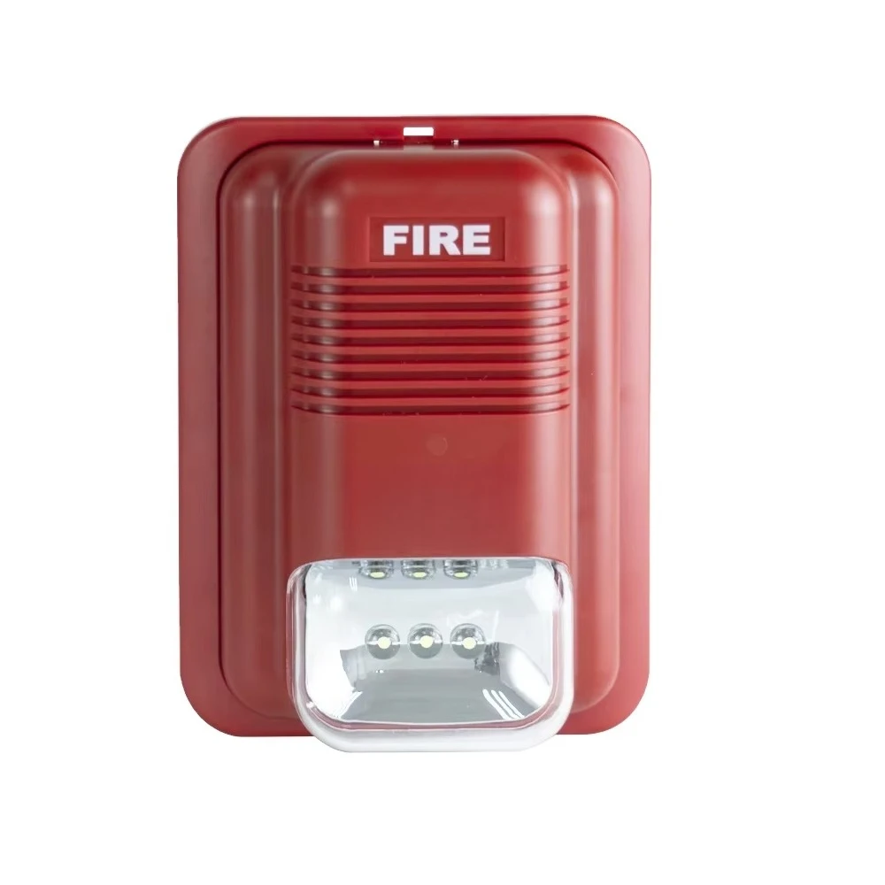 Addressable Strobe Sounder AW-D106 Fire Alarm Detection System Horn Strobe