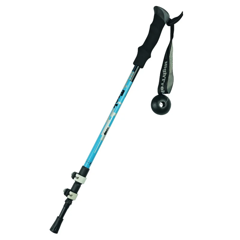 

Outdoor Sports Climbing Mountaineering Accessory Crutch Camping Hiking Pole Walking Telescopic Stick Trekking Skiing Rod Folding