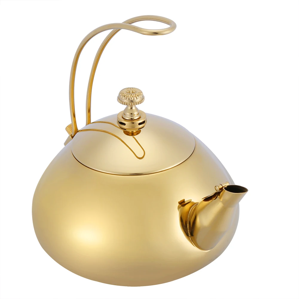 

Классический чайник из нержавеющей стали объемом 1,5 л, индукционная плита, чайник, быстрый нагрев воды, кипящий горшок, чайник для быстрого кипячения воды