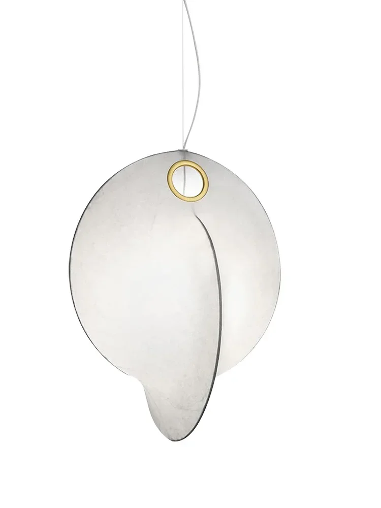 

Silk lamp creativity, modern and simple art, villa living room dining table, bar counter bedroom chandelier