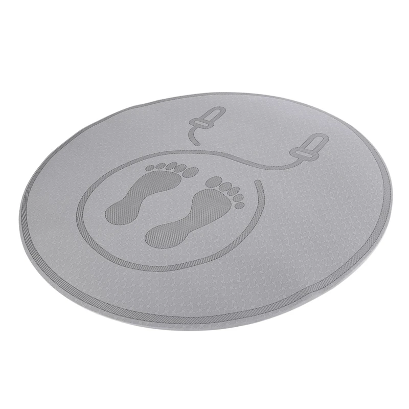 Jump Rope Mat Shock Absorption And Sound Insulation Household Mute Mat Indoor Outdoor Fitness Sports Yoga Mat