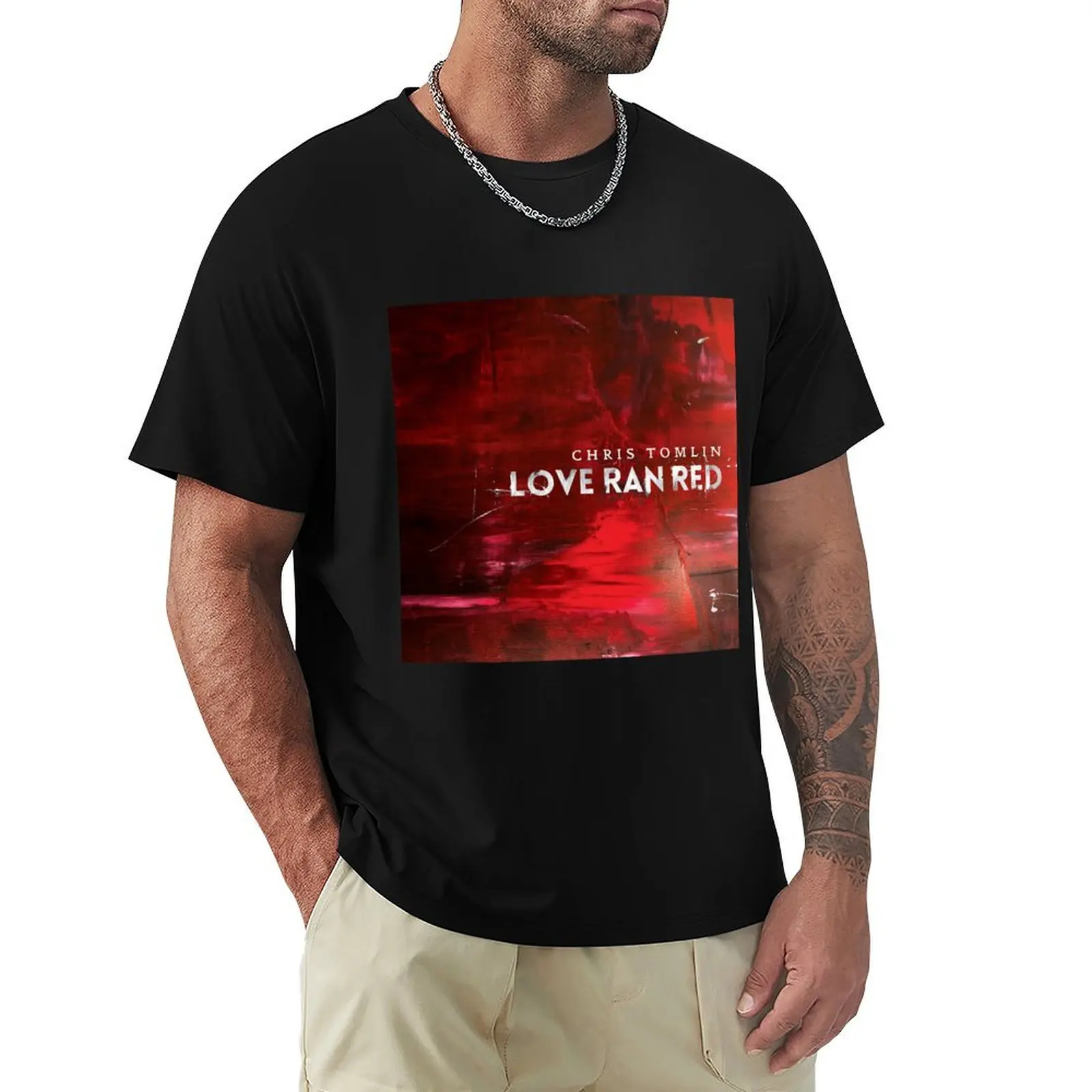 

Love ran red T-Shirt summer clothes funny gifts heavyweights men t shirts