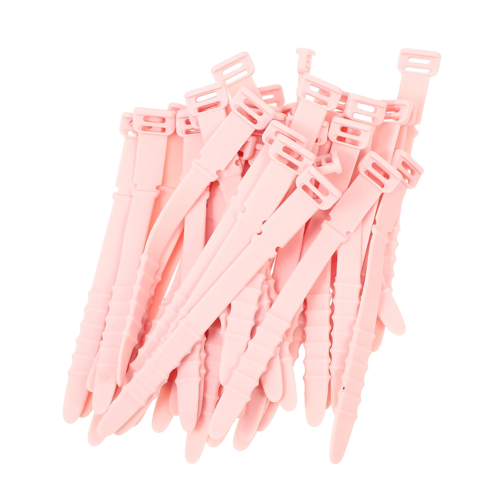 40 قطعة منظم الكابلات سيليكون سلك تثبيت كليب لسلك البيانات سماعة التفاف مرتبة أداة كابل نقل بيانات المنظمون سلك اللفافات #3