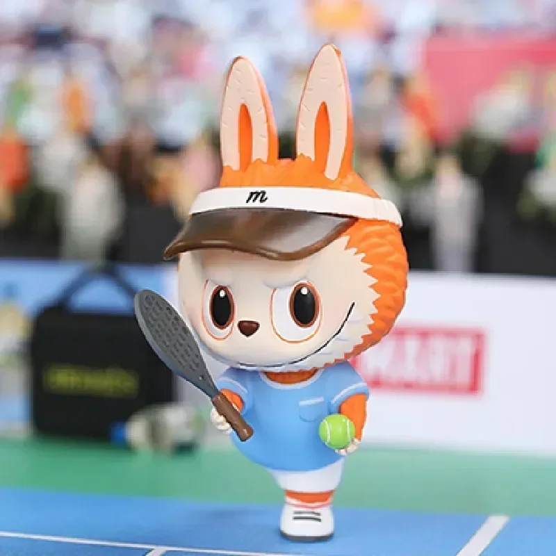 POP MART Labubu The Monsters Sports Series Blind Box Mystery Box Toys Kawaii Ornaments Figurines Home Decor Desktop Model Dolls