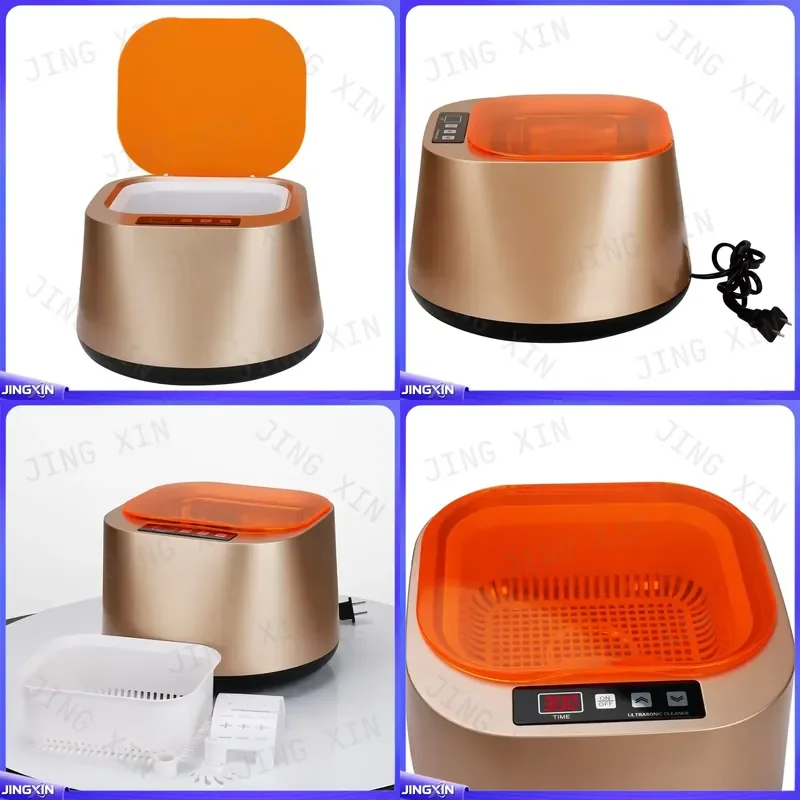 custom for Digital Ultrasonic Cleaner Jewelry Cleaning Machine Portable Ultrasonic Washing Device for Glasses Rings Watches