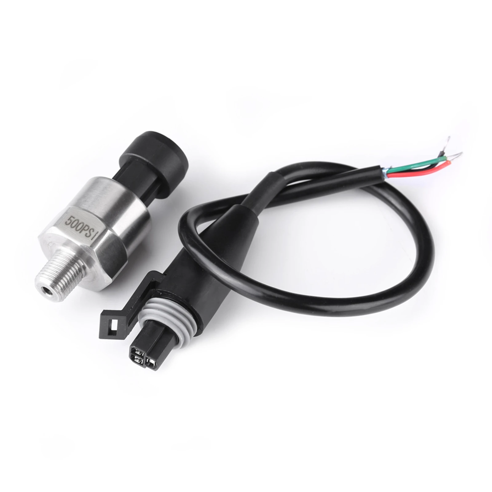 Pressure Transducer Sender Sensor Stainless Steel for Oil Fuel Air Water (500PSI) Pressure,Transducer§,Pressure,Sensor§,Water,