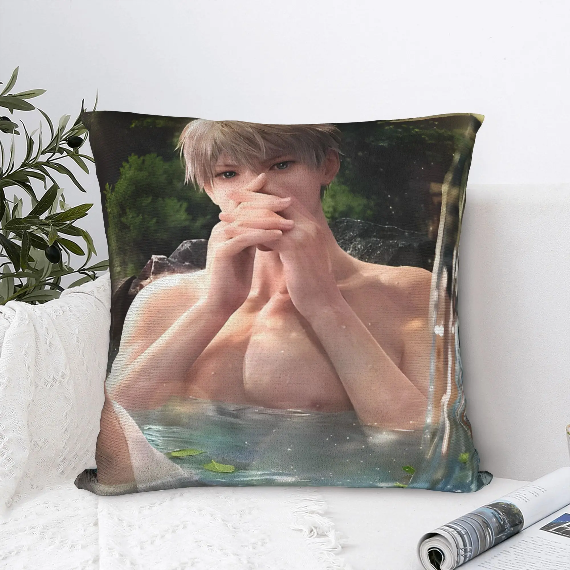 

Наволочка Love and Deepspace с принтом, полиэстеровая наволочка, украшения, наволочка для гостиной, дропшиппинг