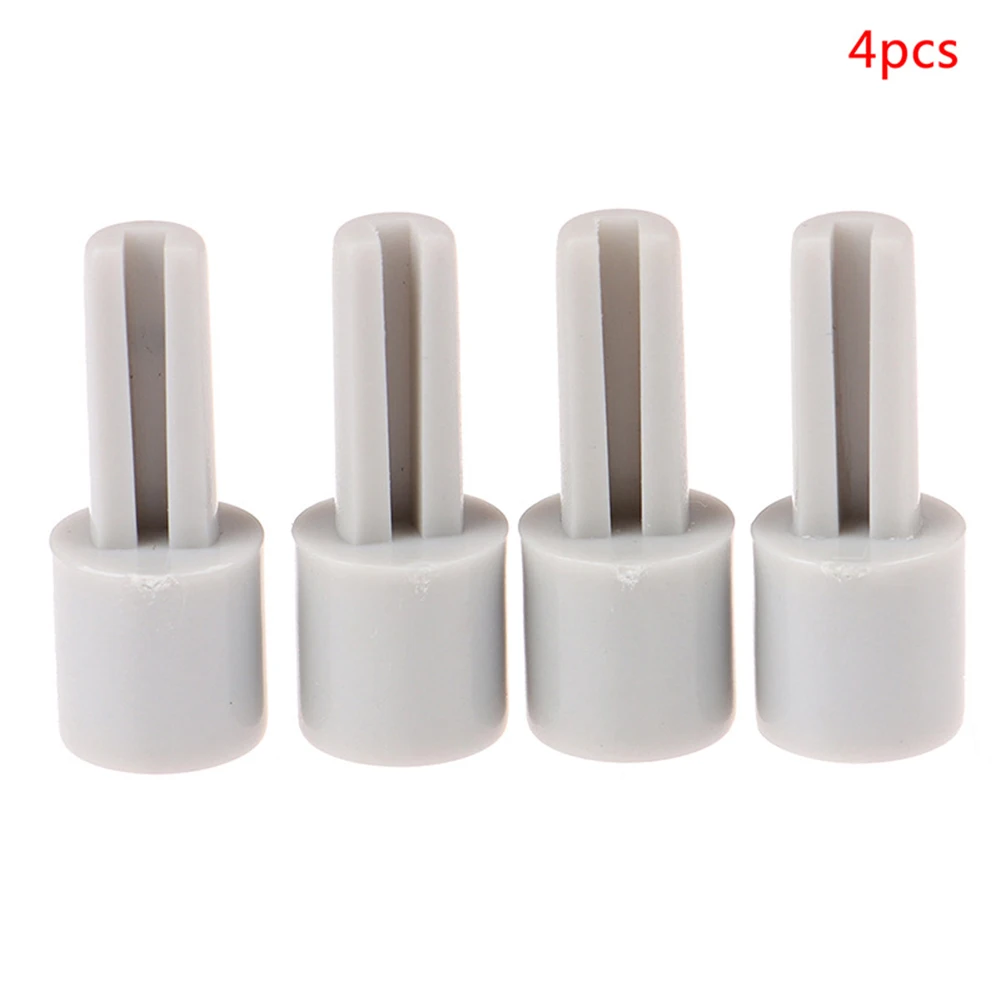 4PCS Potentiometer Extension Knob Mixer Potentiometer Lengthening Shaft Grey Plastic Extension Shaft Long Axis Tool Parts