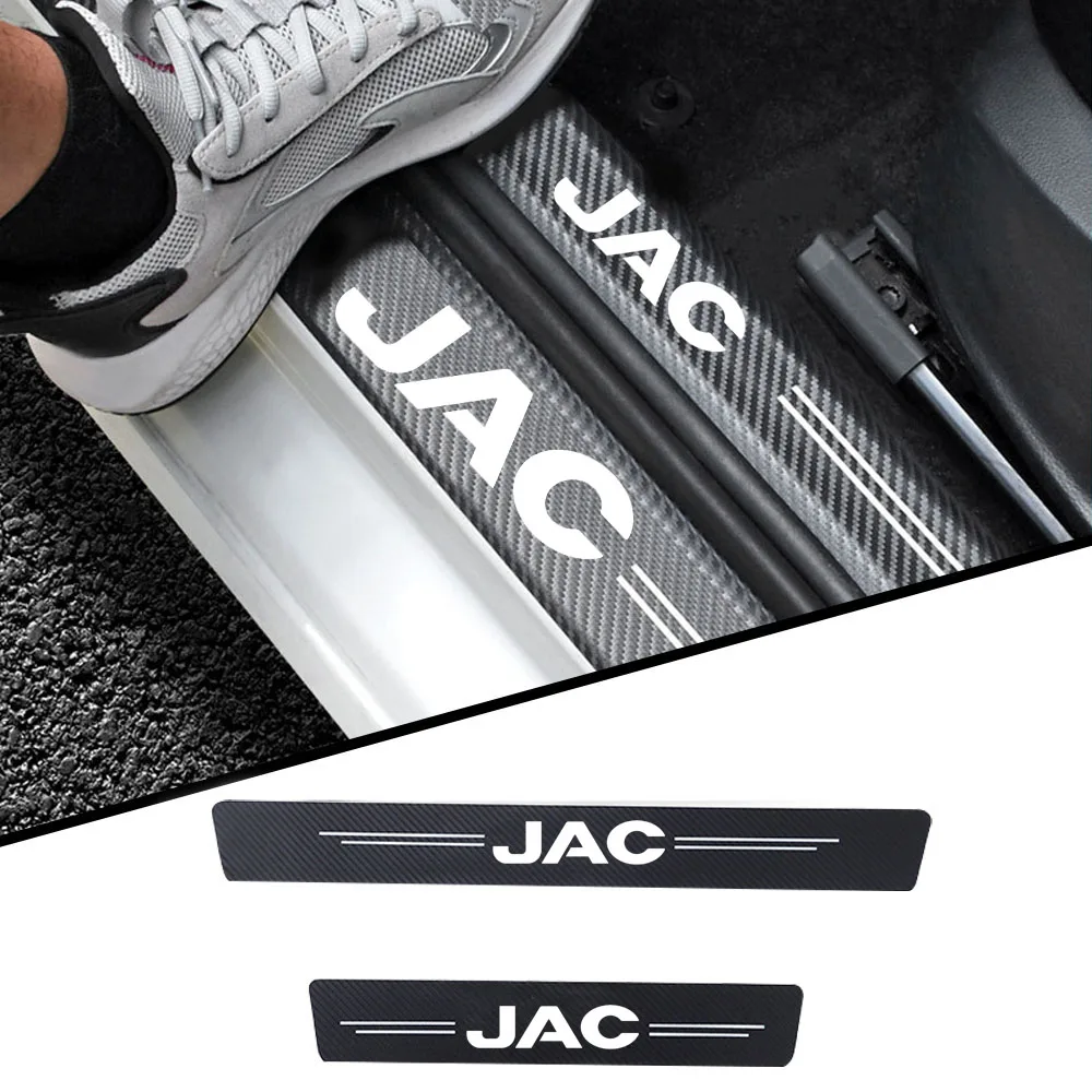 4Pcs Car Sticker Do… - image