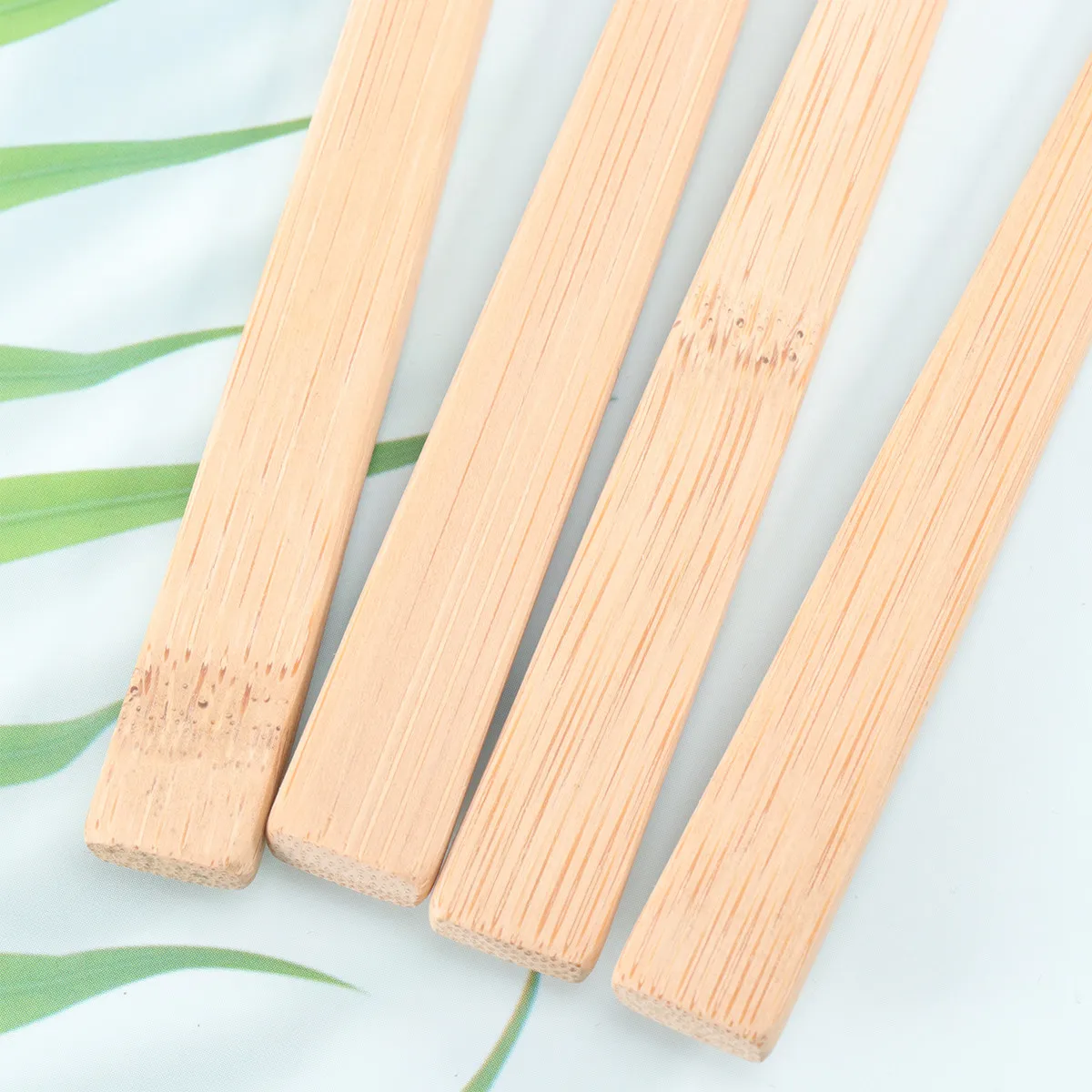 Cuchara pequeña de bambú con mango largo, cuchara para té, miel, azúcar, especias, cuchara de cocina, accesorios perfectos para el hogar y la oficina, 10 Uds.