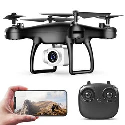 WIFI HD 720P 1080P 4K Aerial Photography Quadcopter 4CH Remote Control Aircraft Drone Toy