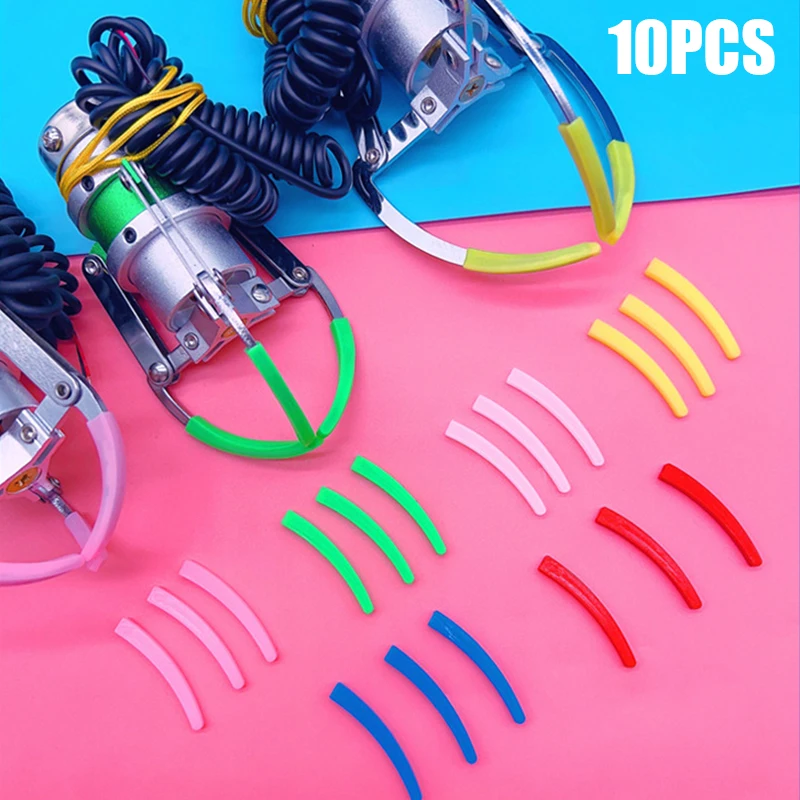 Garra capa de borracha antiderrapante garra capa de couro para brinquedo mini guindaste máquina de venda automática umar garra pórtico arcade moeda jogo acessórios