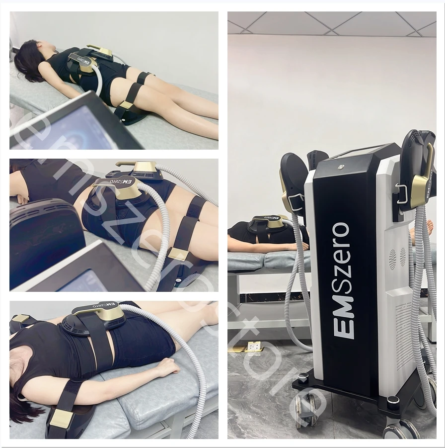 Professional EMSzero Body Shaping NEO 6500W 15Tesla Fat Loss and Muscle Gain Machine ABS Muscle Stimulator Free Delivery to USA