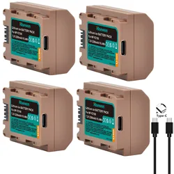 NP-FZ100 NPFZ100 NP FZ100 Battery With Type-C input for Sony A7 III  Alpha A7R III A7R IV A9 A6600   A7R5 A7S3 A7R3 FZ100 USB-C