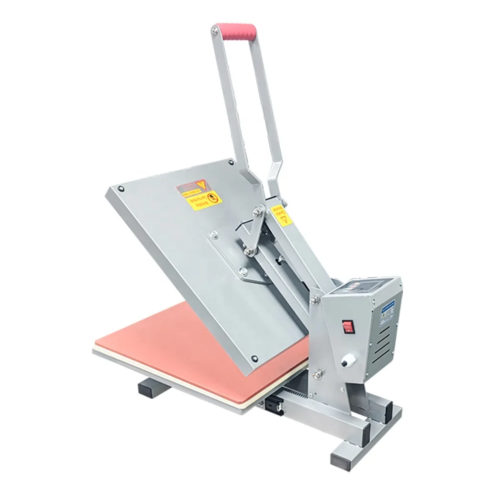 

Semi-automatic Heat Press Transfer Machine 40cm*50cm Double Station Heat Transfer Machine for Printing T-shirt Customize Logo