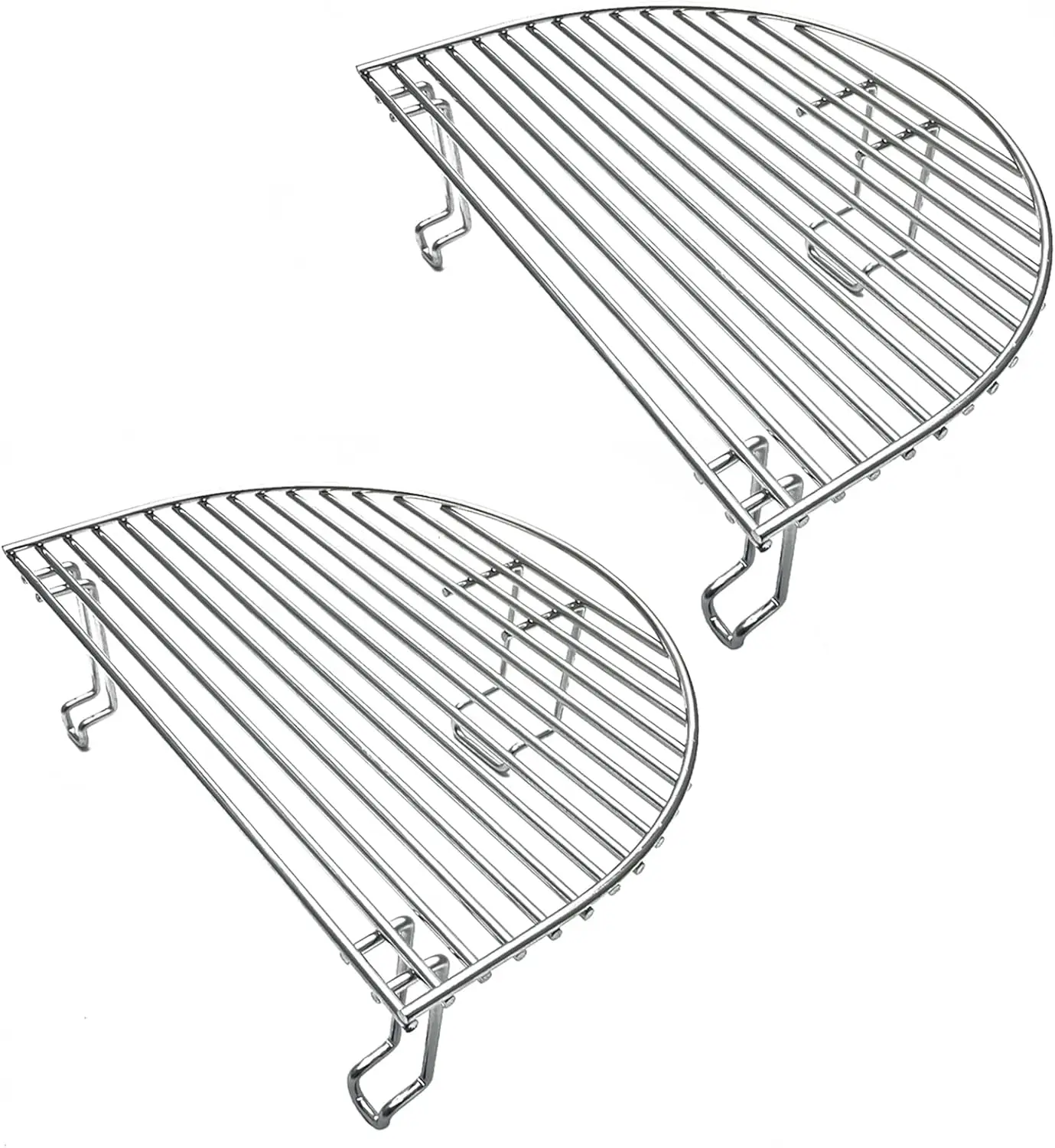 

Stainless Steel Extended Cooking Rack multitiered Grill Grids Grates Replacement Parts for Primo Oval XL Grill Primo 332