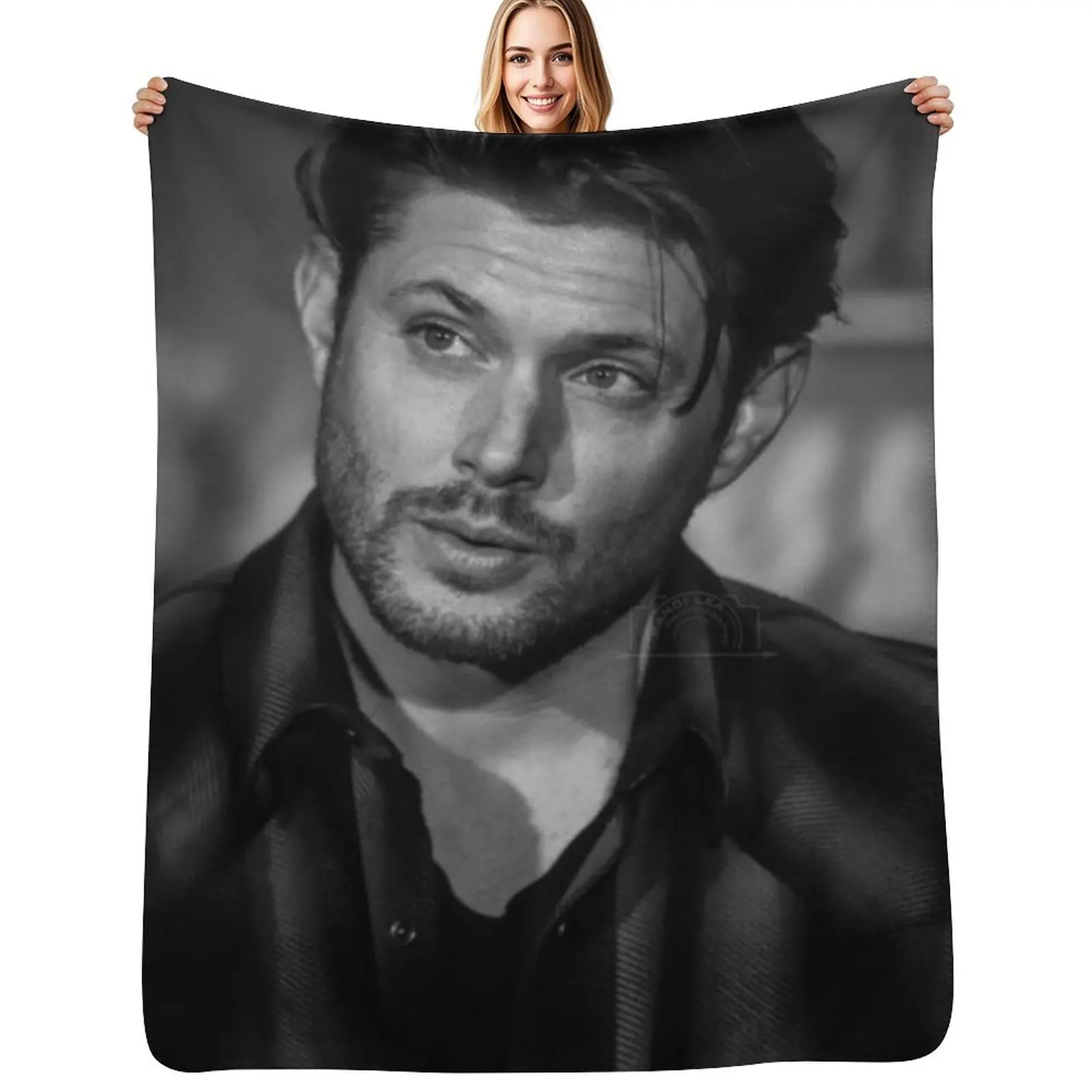 B&W JENSEN A. Throw Blanket Giant Sofa for winter For Baby Thins Summer Decorative Throw Blankets