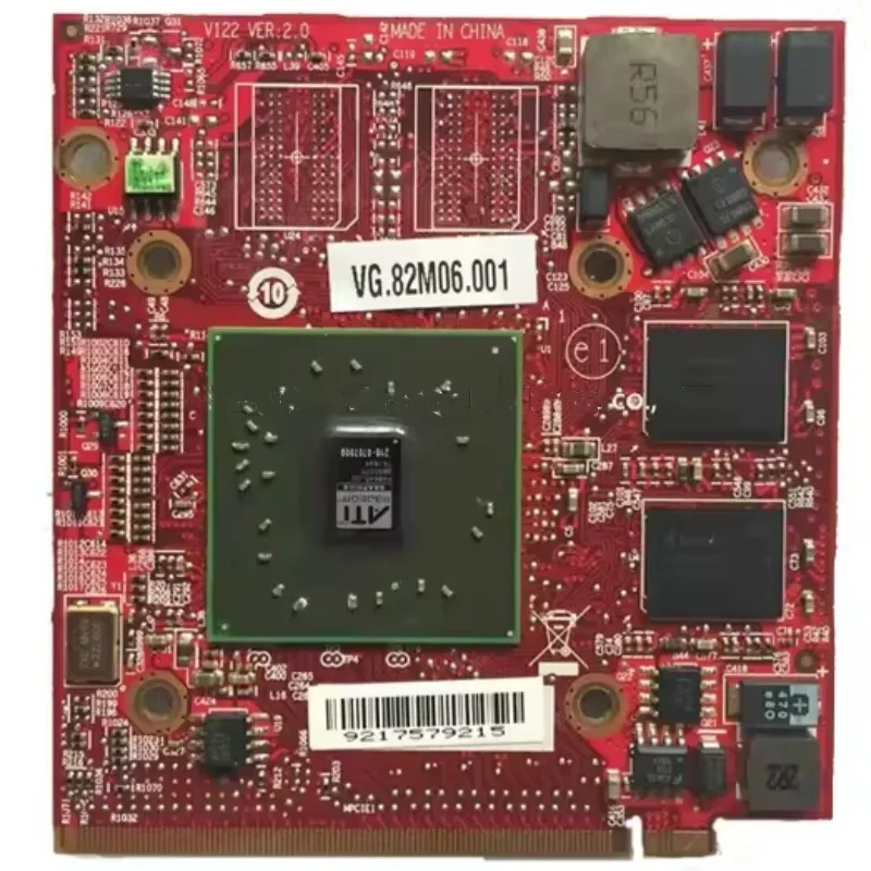 For ACER 4520 4720 5920 5520 7720 5930G VG.8PG06.005 Laptop Graphics Card Video Card VGA HD3400 HD3470 256MB 216- 0707009
