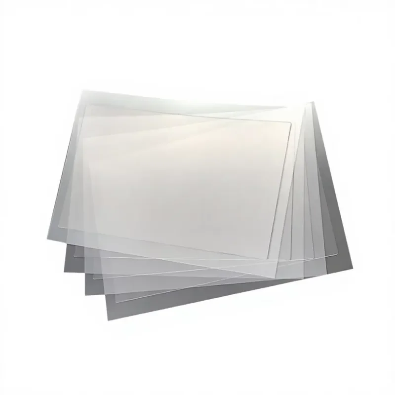 Transparent Food Grade PET ITO Film A4 Sample Low Resistance Anti Fog Heating Coil 300m Low Cost Conductive Sheet for DIY