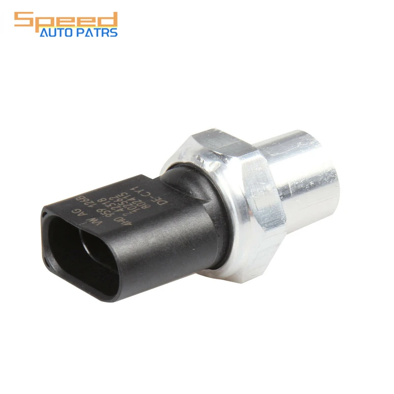 Terno do sensor do interruptor de pressão do OEM A/C para Audi A4, A5, Q5, VW Touareg, 4H0959126A, 4H0959126B, genuíno