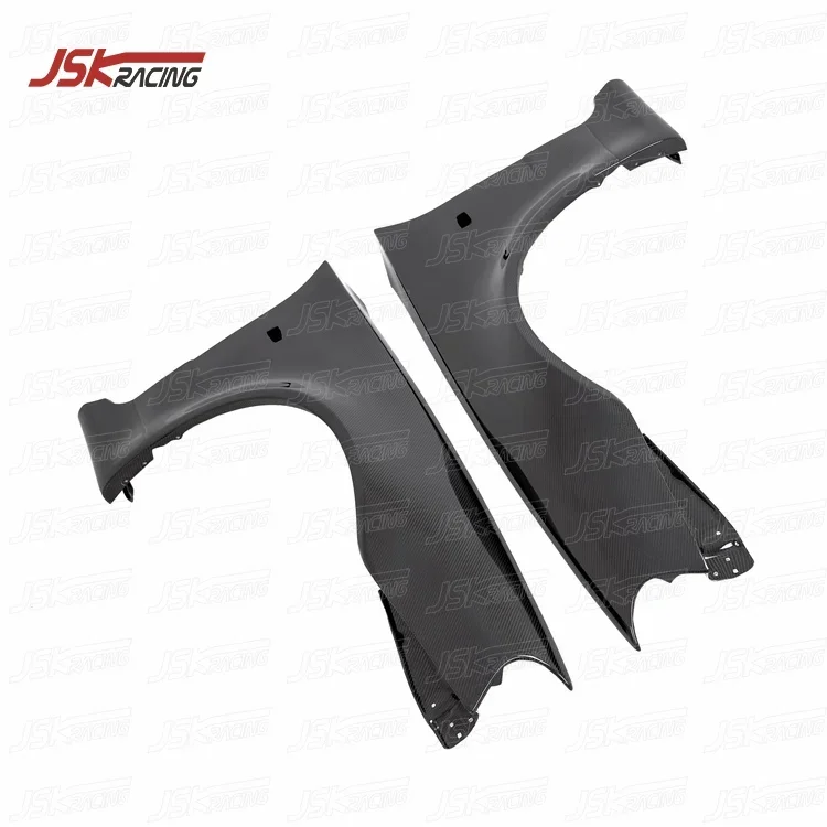 Z-TUNE STYLE ألياف الكربون المصد الأمامي لـ 1999-2002 نيسان سكايلاين R34 GTT