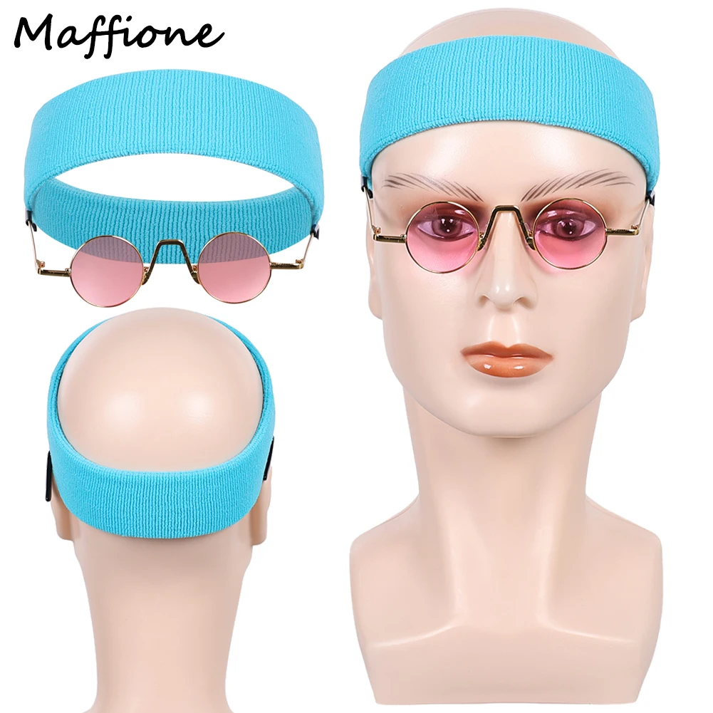 

Mr. Snake Cosplay Cartoon Movie Bad Guys Headband Headwear Glasses Costume Accessories Men Adult Male Halloween Party Suits