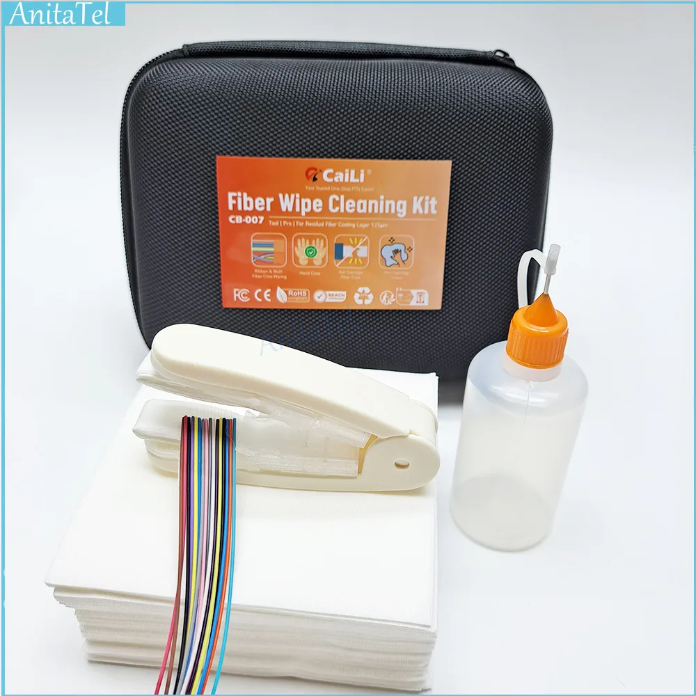Fiber Device Clip Cotton And Dust-Free Paper Degreasing Without Hurting Hands Wiping