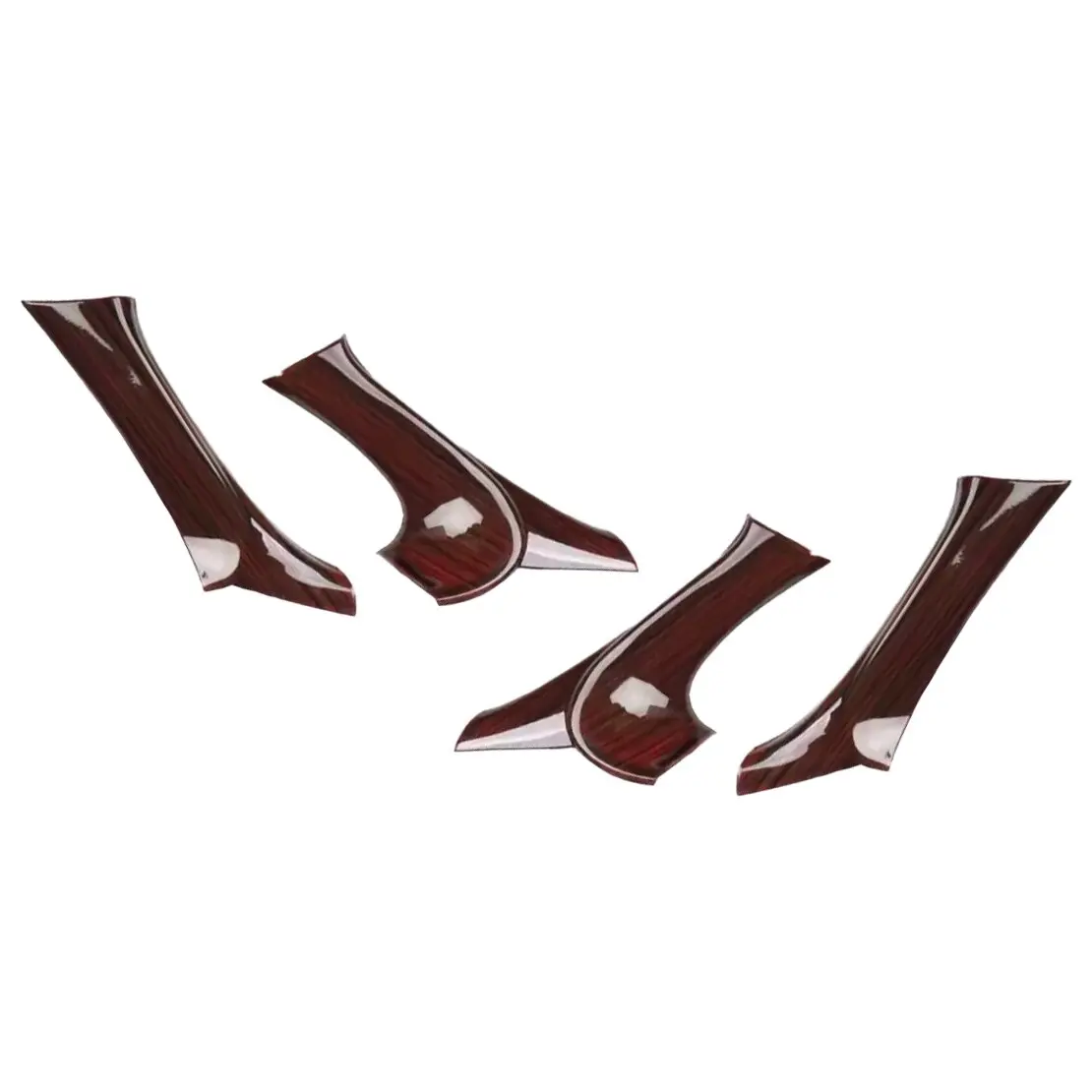 

Brown Wood Grain Style Interior Door Armrest Panel Trim Cover Set Fit For Lexus IS F 250 350 2006-2008 2009 2010 2011 2012 2013