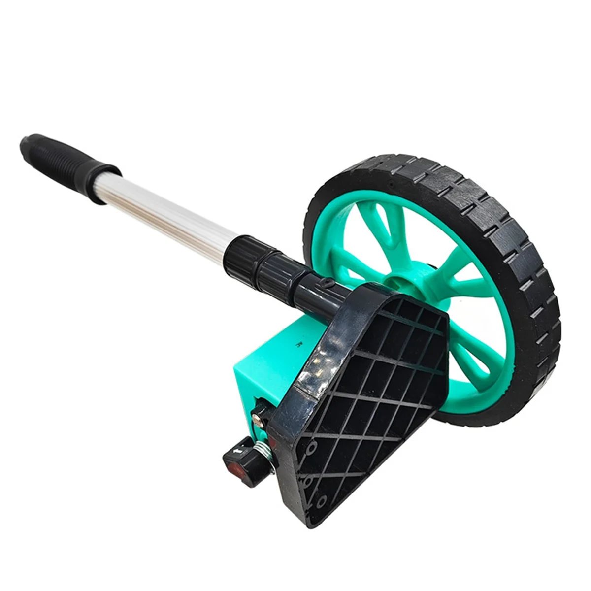 

AA25 Mechanical Digital Roller Rangefinder Manually Pushed Rangefinder Wheel Engineering Measuring Ruler 9999.9M