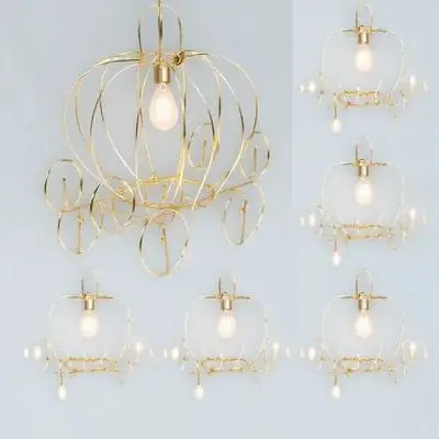 

5 Pcs Gift Box Cardboard Boxes for Packaging Entrepreneurship Gifts Mini Pumpkin Favor Cart Wedding Candy Container