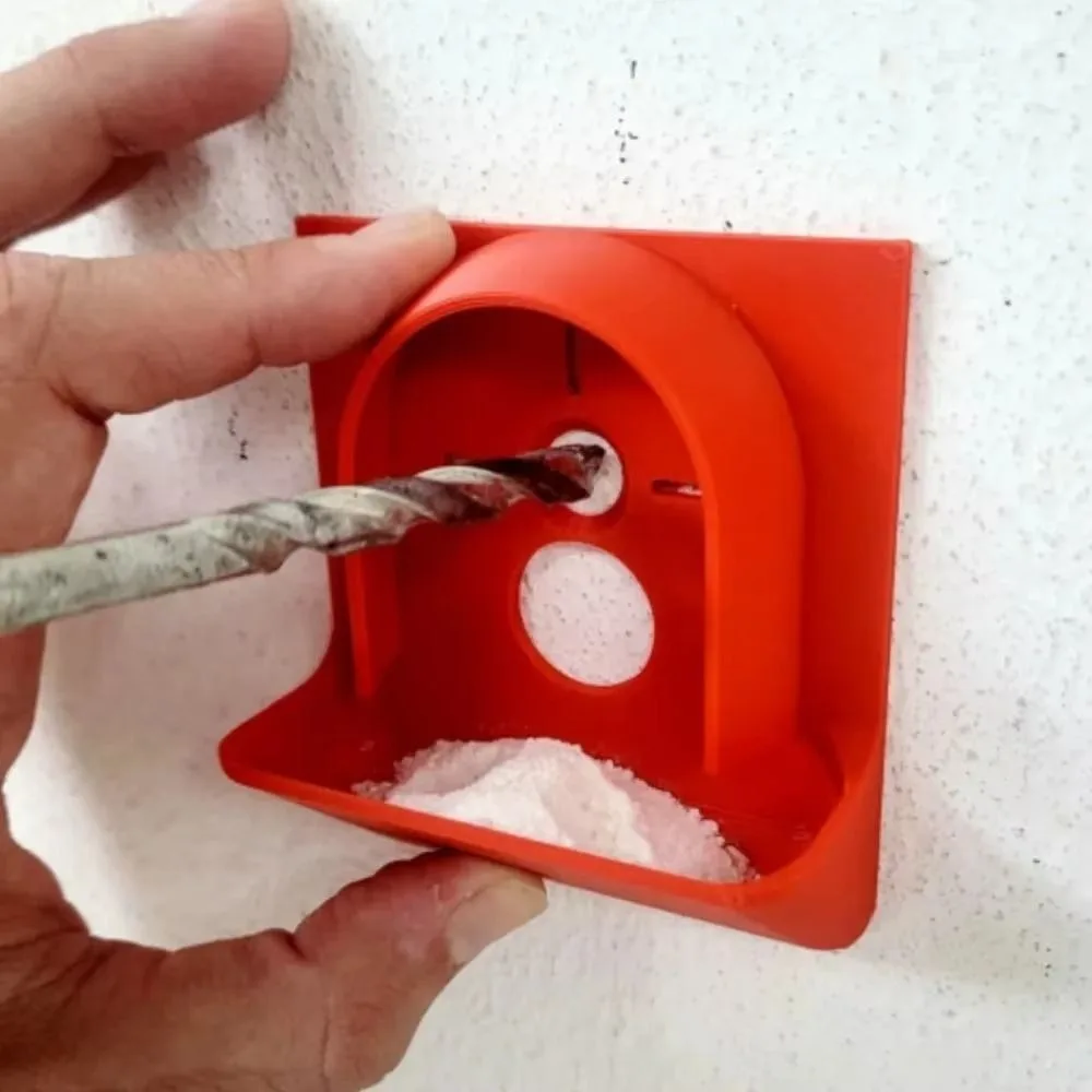 Plastic Dust Cover Electric Drilling Ceiling Tile Electric Drill Dust Collection Multi Functional Hole Cutting Dust Collector