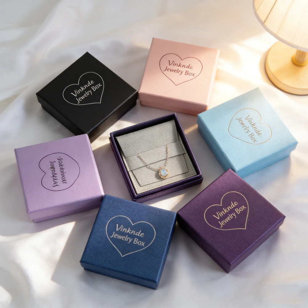 custom-logo-paper-lid-jewelry-box-rings-necklace-earringsbrooch-packaging-boxes-microfiber-gift-pouch-travel-organizer-bags