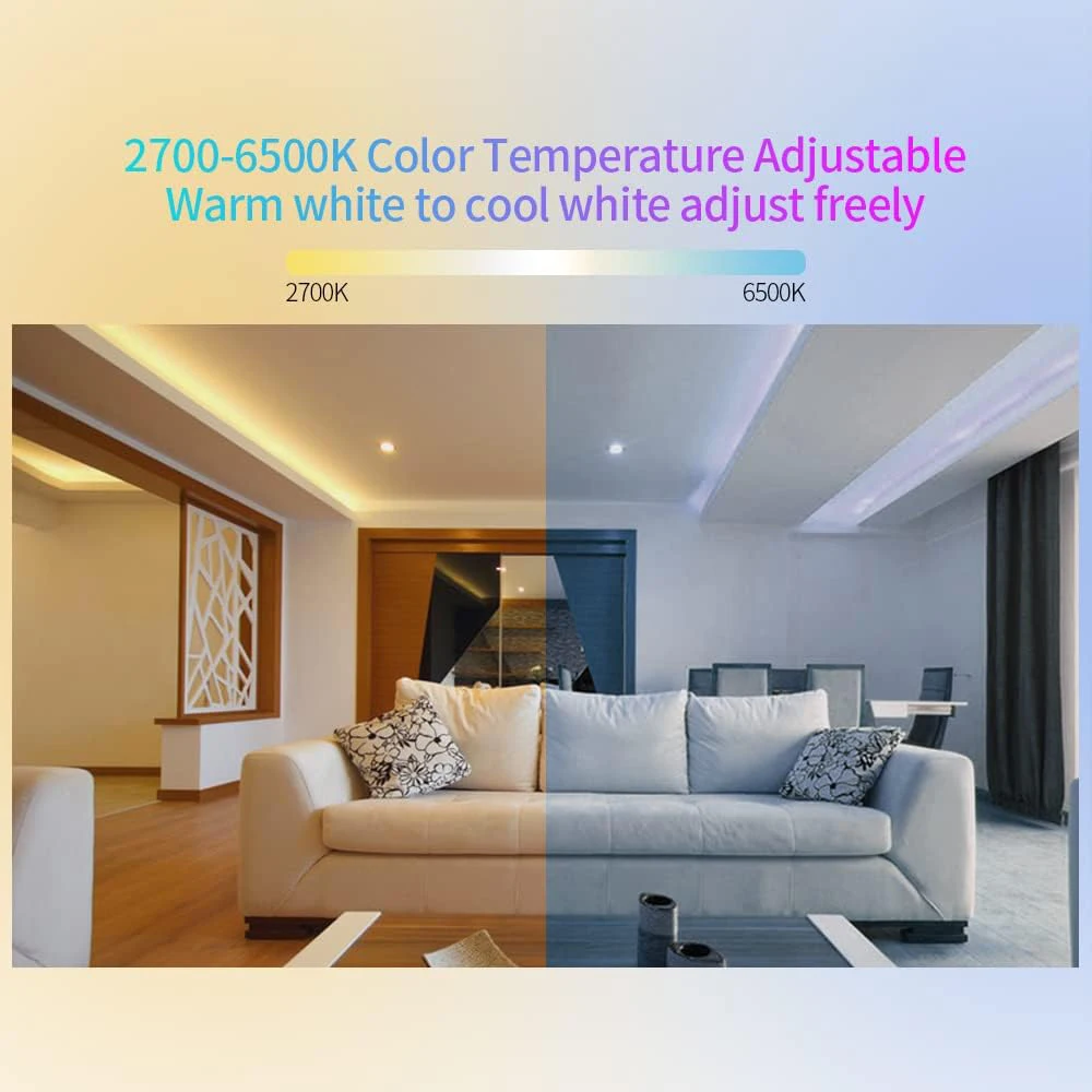 Zigbee 3.0 Constant Current CCT LED Driver Dimmable Power Supply TUYA APP Voice Smart Control For dual Color LED Lamp Lighting