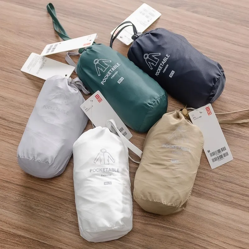 

Легкая дышащая куртка с защитой от ультрафиолета для активного отдыха, мужская куртка с длинными рукавами и капюшоном, весна-лето, стандартный крой