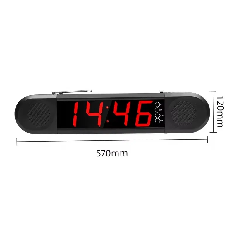 Simple Wireless  LED Queue Management System for Bank Restaurant Hotel Voice English