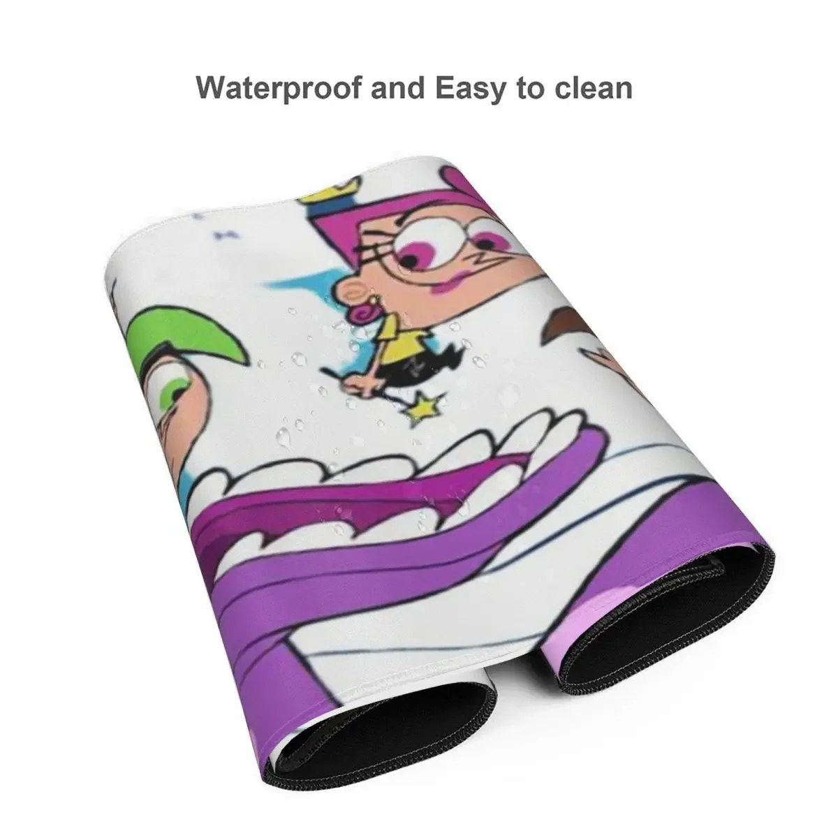 Fairly Oddparents Cosmo Large Mouse Pad Computer Keyboard Mouse Mat Gamer PC Laptop Desk Mat Office Accessories Table Mats