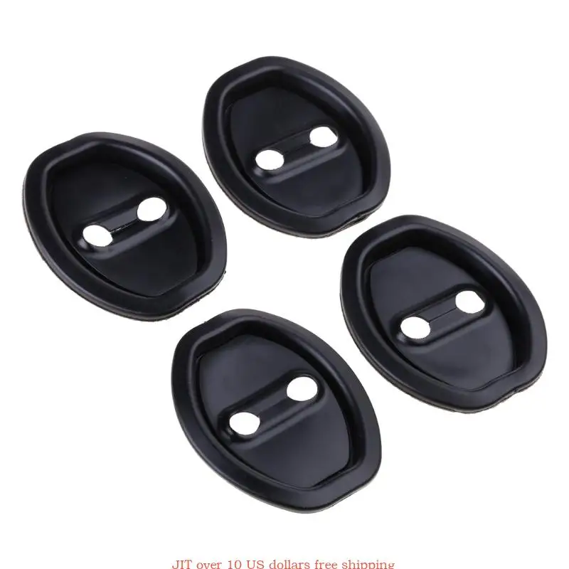 4Pcs Door Lock Sound Deadener Damper Soundproofing Quiet Buffer Car Part Damping Protector Cushion